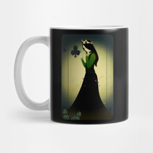 Queen of Clubs Mug